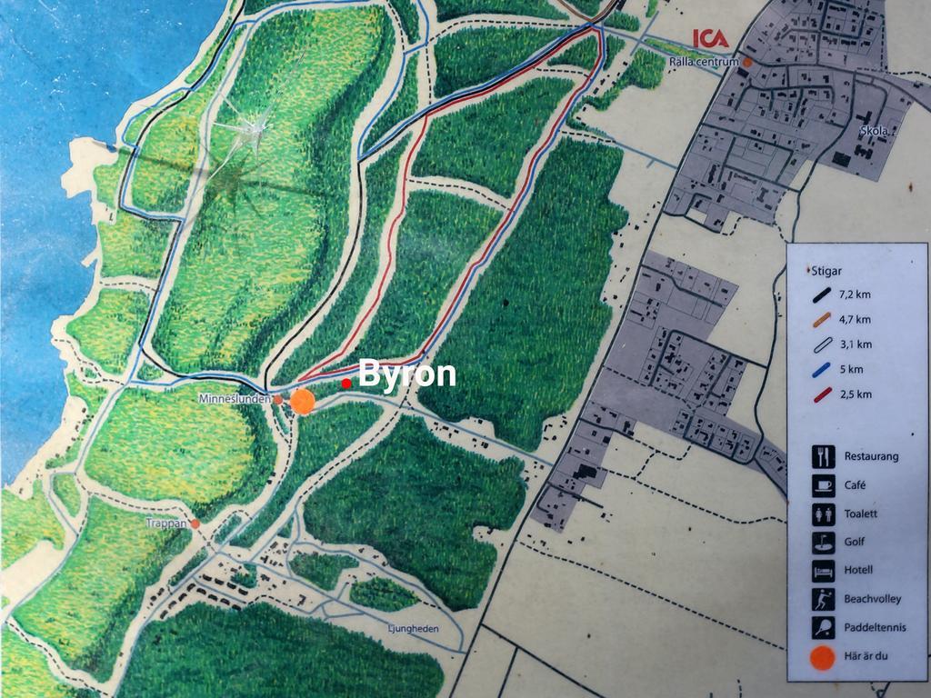 Byron Villa Rälla Dış mekan fotoğraf